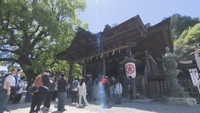 香川県の主要観光地　ゴールデンウィークの観光客は前年より減少