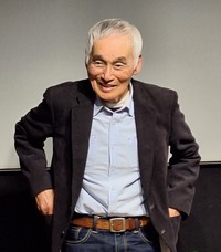 「Ｇメン’７５」の思い出を振り返った岡本富士太。今年で傘寿を迎える現在もスリムな体型を維持していた＝都内