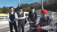 岡山県の中学生がハンセン病療養所を訪問