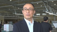 船穂町ぶどう部会／井上英幸 会長