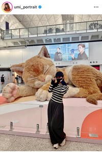 東雲うみインスタグラム＠umi_portraitより