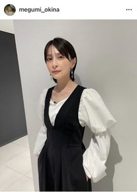 奥菜恵のインスタグラム＠megumi_okinaより