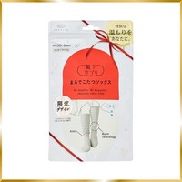 HANDS THE BEST 2025あったかグッズ部門1位：靴下サプリ まるでこたつソックス ケーブル柄（提供画像）