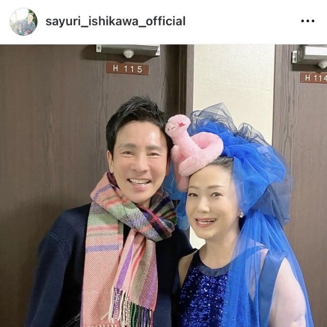 石川さゆりインスタグラム＠sayuri_ishikawa_officialより