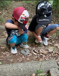 パイプの蓋なんだけど……（ゴンゾウR4さん提供）