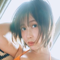 「ヤングアニマルWeb」（白泉社）に登場した「あゆの」＝撮影／岡本武志