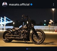 魔裟斗のインスタグラム＠masato.officialより
