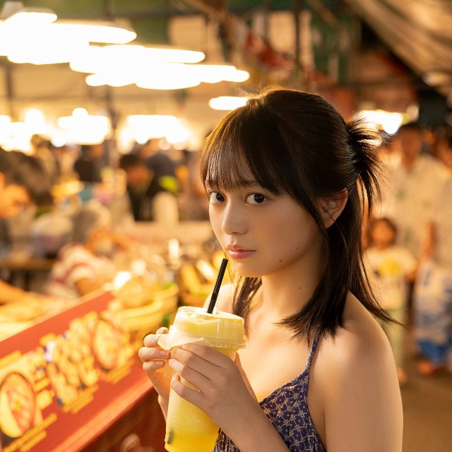 蓬莱舞2nd写真集『ラストシーン』（撮影／佐藤佑一　Ⓒ光文社）