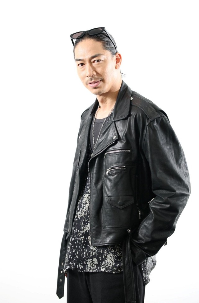 EXILE AKIRA（撮影・坂部計介）