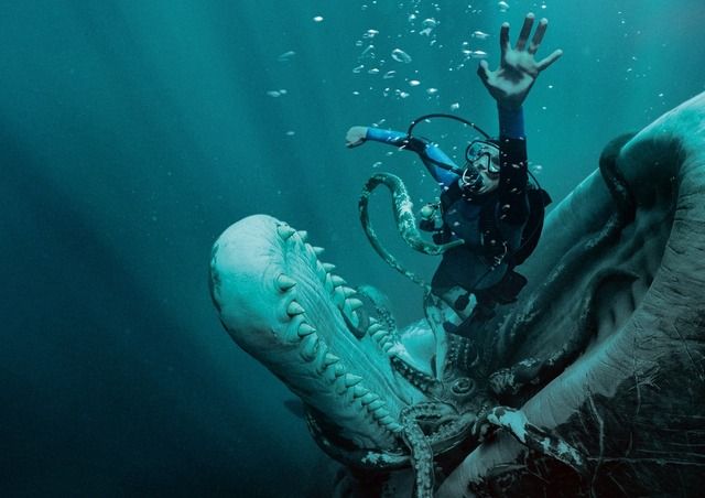 クジラの体内から脱出しろ！絶体絶命のサバイバルスリラー『クジラに