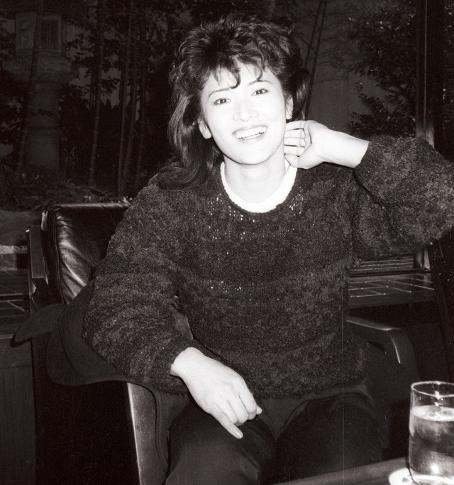 志穂美悦子＝1983年