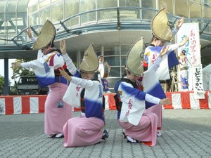 夫は私とは別のベクトルで人生を楽しくする天才。今日もあなたと阿波踊り