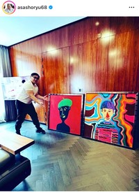 朝青龍（@asashoryu68）さんのインスタグラムより