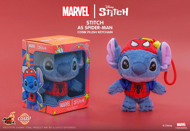 ［桃太郎様限定］MARVEL スティッチ コラボ スティッチがマーベルのスーパーヒーローに変身！？ホットトイズ