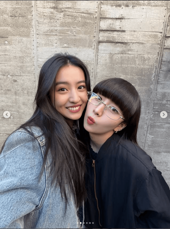 Cocomiのインスタグラム（＠cocomi_553_official）より