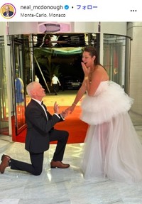 ニール・マクドノーのインスタグラム@neal_mcdonoughより