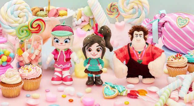 シュガー・ラッシュ』ポップなお菓子の世界をモチーフにした新
