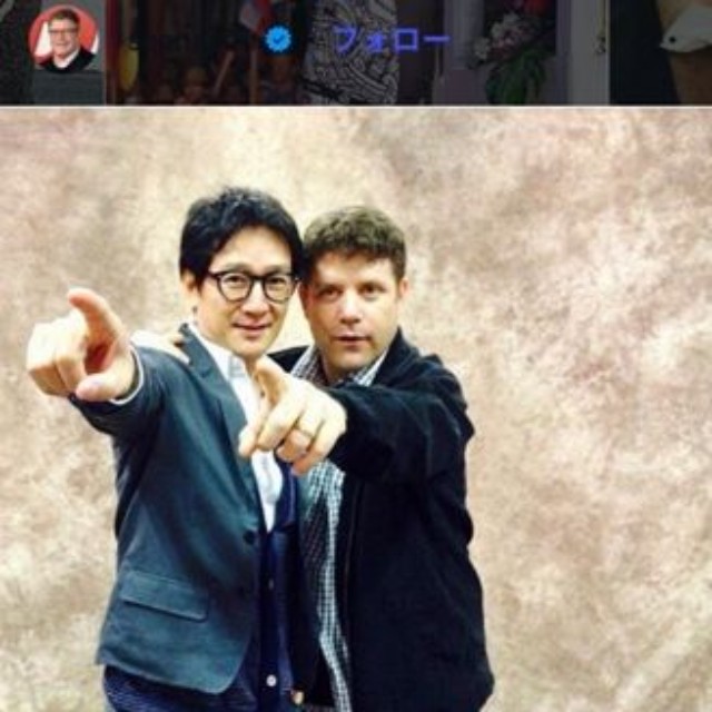 ショーン・アスティンのインスタグラム＠seanastinより