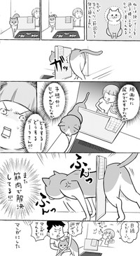 【漫画】「今日もエレガントなガーラさん」（提供：松本ひで吉さん）