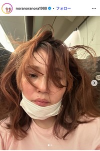 平野ノラのインスタグラム＠noranoranora1988より