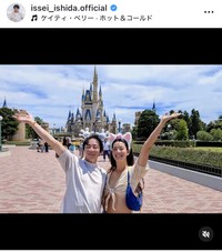 いしだ壱成インスタグラム＠issei_ishida.officialより