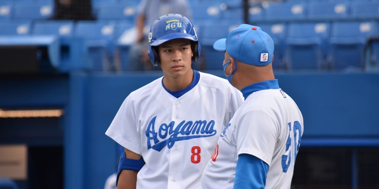 野球 - 青山学院大学・中島大輔 野球人生で初の主将、「自分らしさ