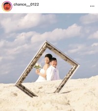 チャンス大城インスタグラム(@chance__0122)より