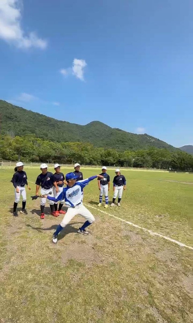 練習の様子
