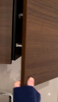 戸棚を開けると（画像提供：きなこさん）