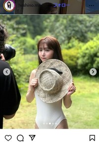 星乃まりなのインスタグラム＠hoshino.marinaより