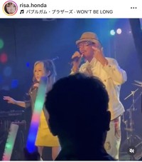 本田理沙インスタグラム＠risa.hondaより