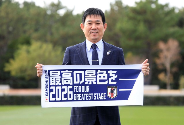 Ｗ杯で〝最高の景色を〟日本代表・森保一監督