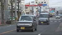 津山市　午前９時ごろ