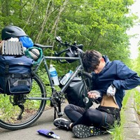 一生の付き合いとなったインスリン注射（本間太希さん提供）