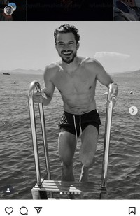 オーランド・ブルームのインスタグラム＠orlandobloomより