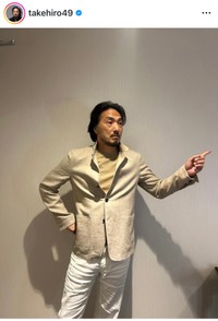 平岳大（@takehiro49）さんのインスタグラムより