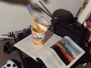 省エネ運転する私の脳は、カップ麺が完成する前に一目惚れする
