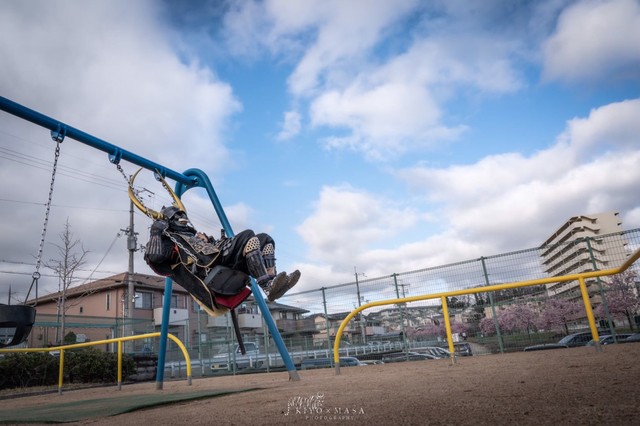 ナガ×マサ/甲冑侍さん提供