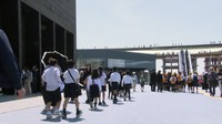 資料　大阪・関西万博を訪れた児童ら