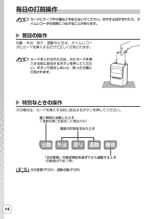 ER-110S5の説明書を見ると…（MAXホームぺージから引用）