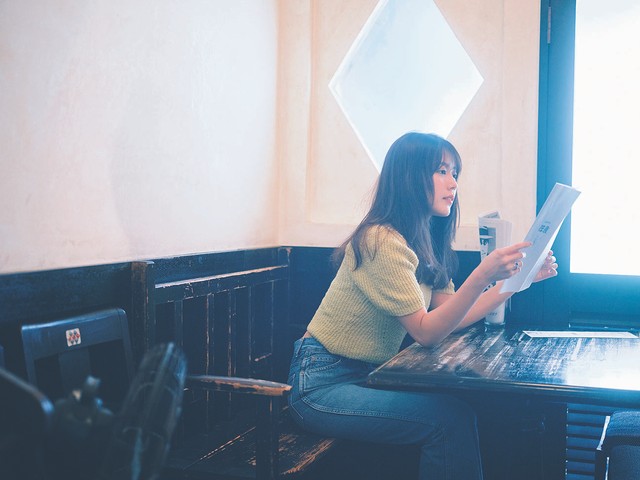 有村架純さん（撮影 今城 純　©マガジンハウス）