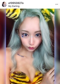 淵田由衣（@a19950827a）さんのインスタグラムより