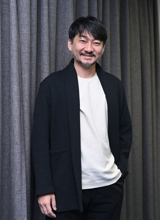 波岡一喜（撮影・西田忠信）