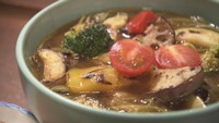 カレー野菜南蛮　1400円