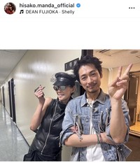 萬田久子インスタグラム＠hisako.manda_officialより