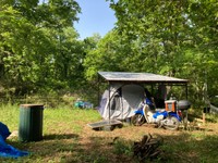 テントでの生活って想像できますか？※まさやさん提供