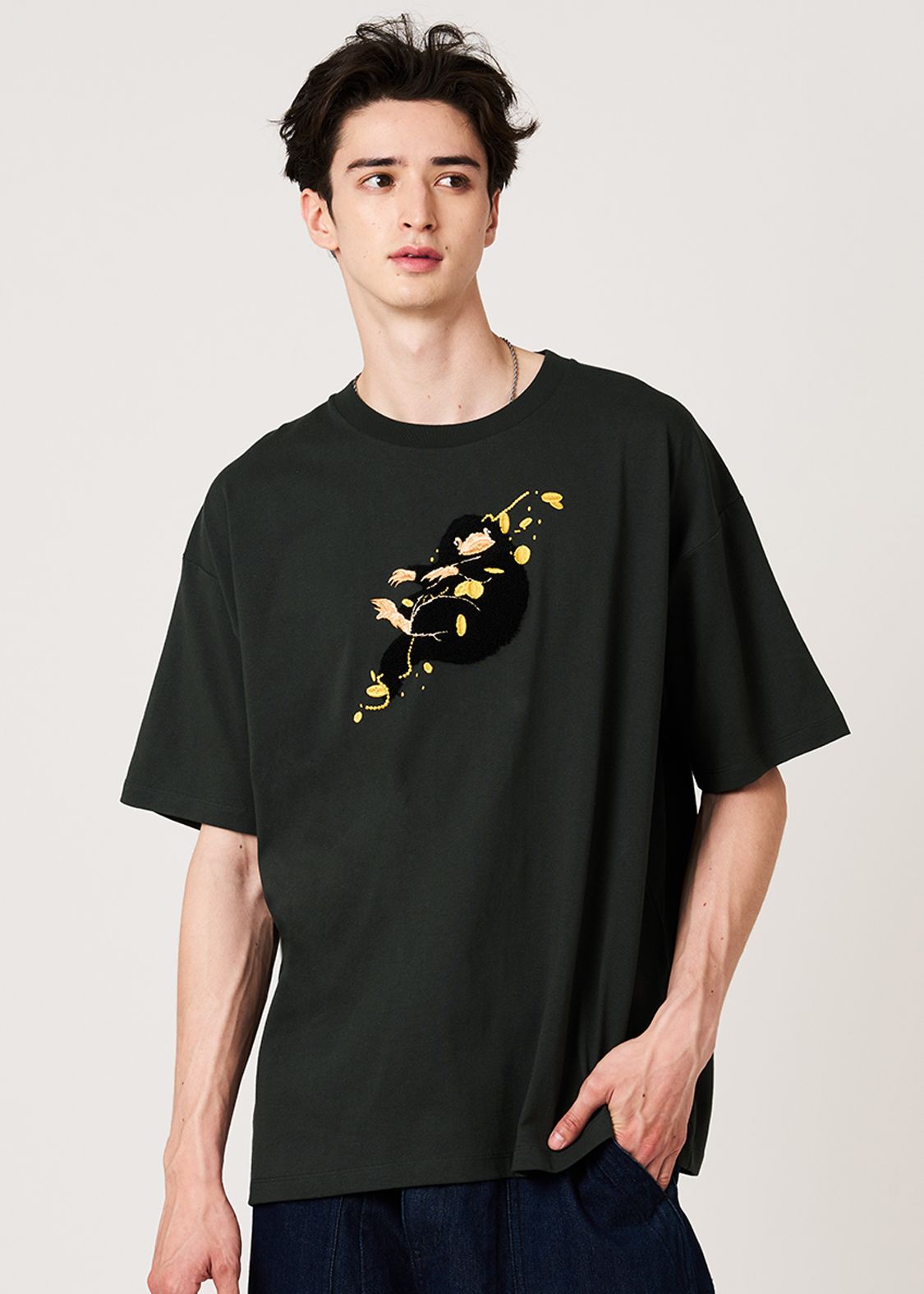ハリーポッター　グラニフ　シャツ　XI ハリーポッター グラニフ シャツ XI パトローナス｜Tシャツ｜ユニ