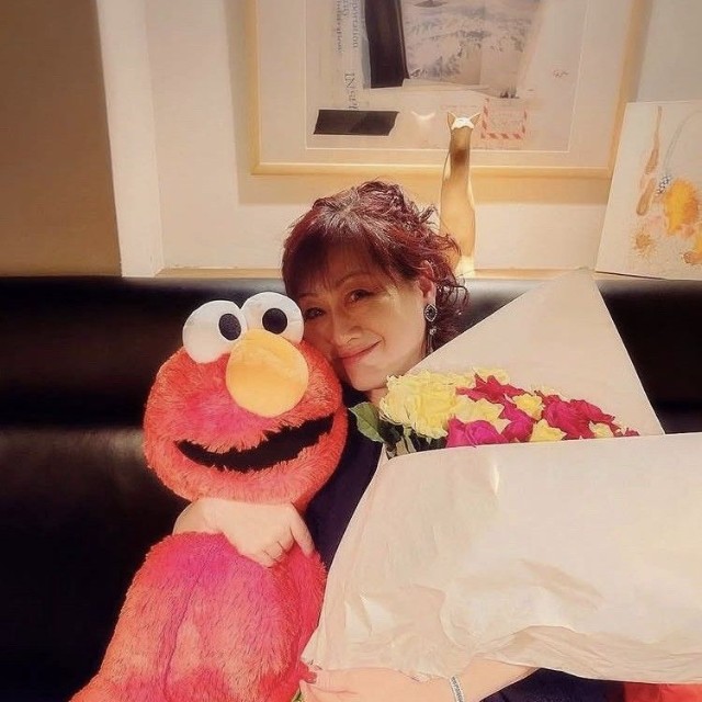 渡辺美里インスタグラム＠misato.watanabe40thより