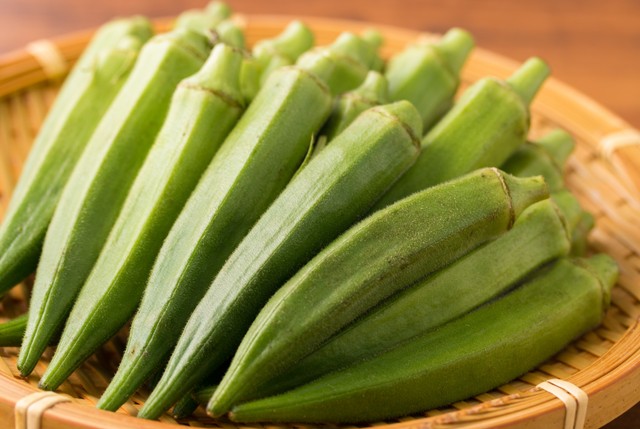 オクラの一番美味しい食べ方かも！？※画像はイメージです（skdkzhr/stock.adobe.com）