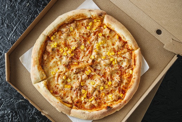 「巨大なピザ箱の捨て方」をドミノ・ピザ公式が伝授※画像はイメージです（Narsil/stock.adobe.com）